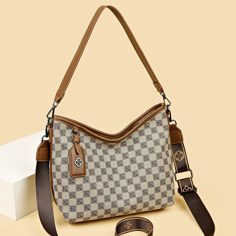 Bolsa tote Loft em couro
