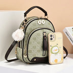 Mochila euro de couro