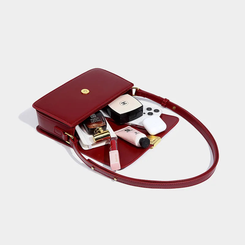 Bolsa Vintage em Couro Premiu