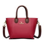 Bolsa Sany de couro moderno