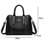Bolsa de couro Luxel