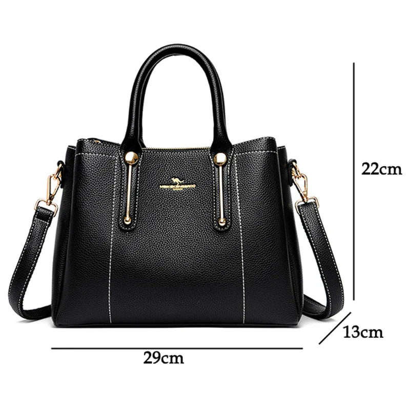 Bolsa de couro Luxel