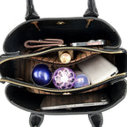 Bolsa de couro Luxel
