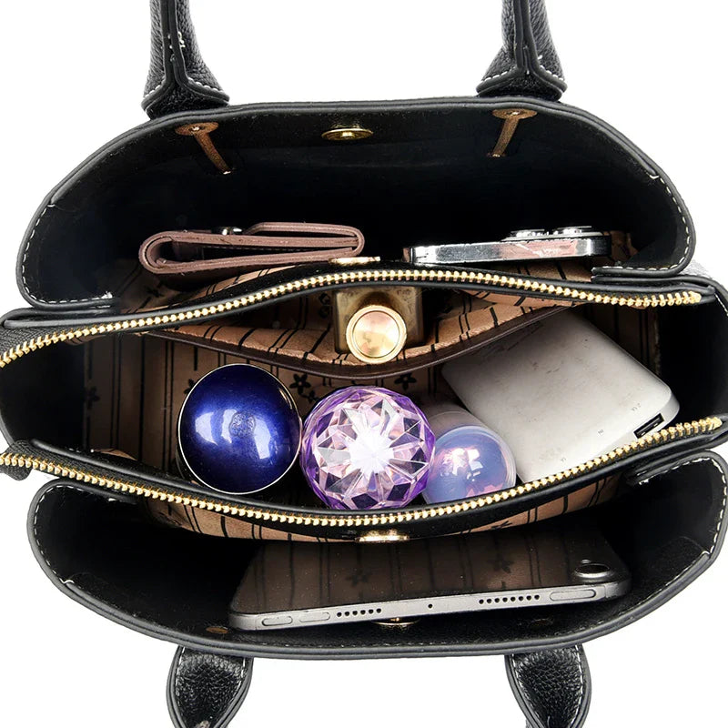 Bolsa de couro Luxel