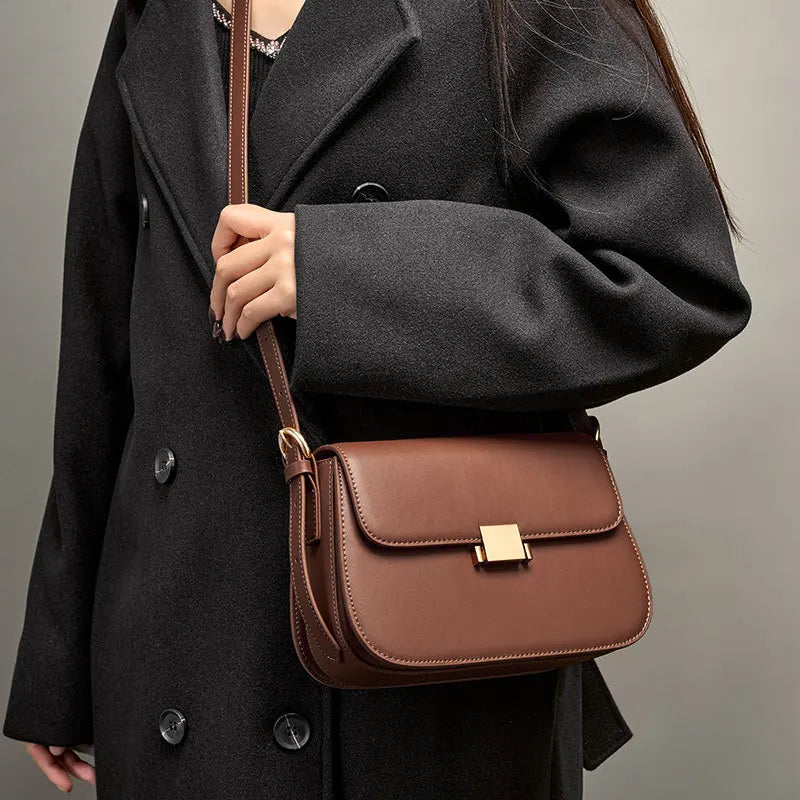 Bolsa Holder exclusiva em couro genuíno