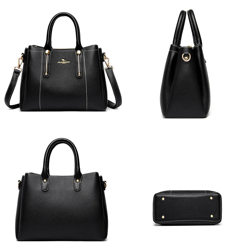 Bolsa de couro Luxel