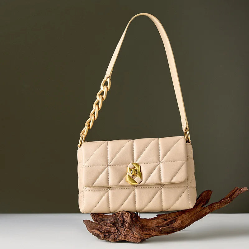 Bolsa Elos exclusiva em couro genuíno