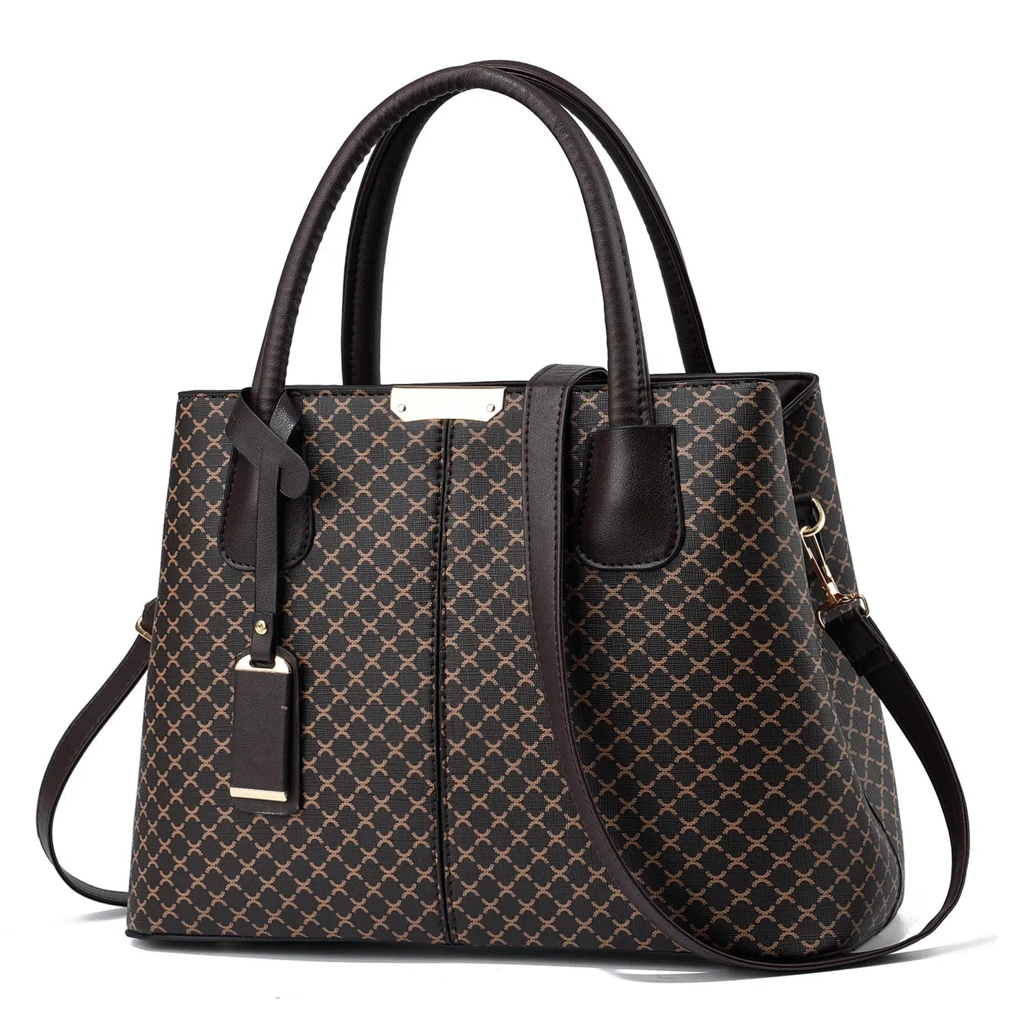 Bolsa tote de couro Jane