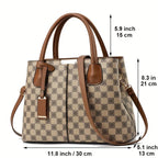 Bolsa tote de couro Jane