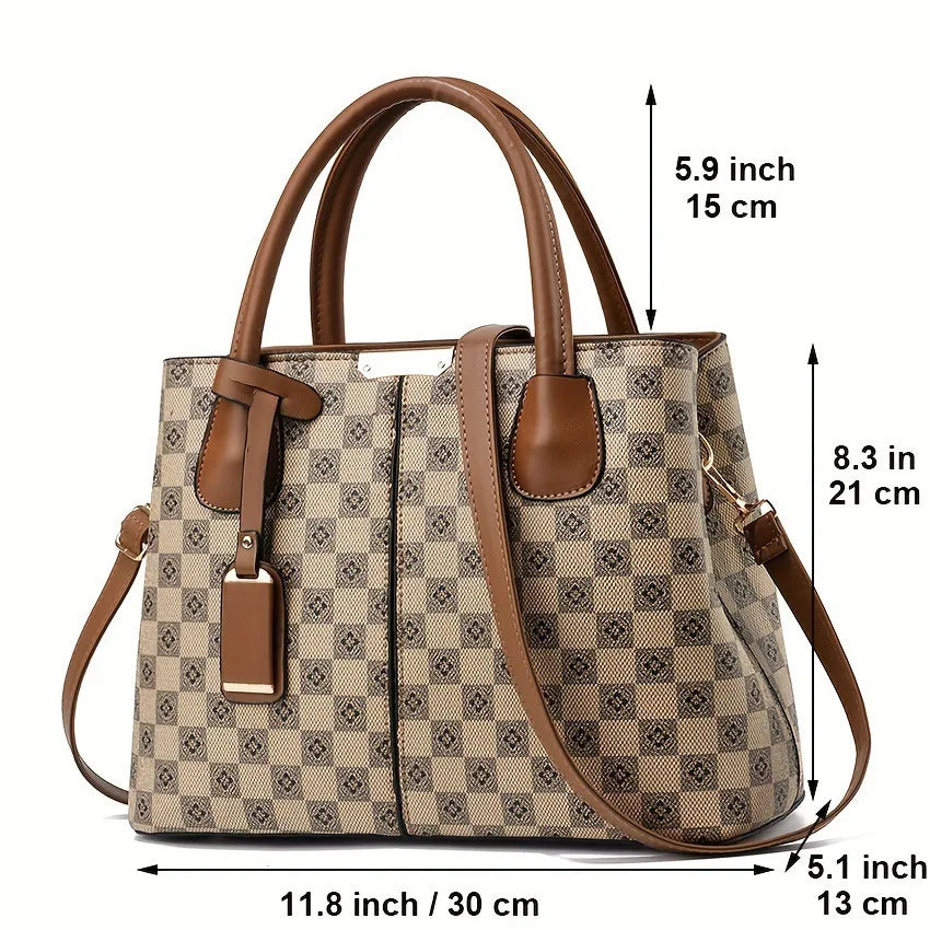 Bolsa tote de couro Jane
