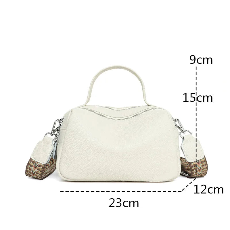 Bolsa Transversal e mão Soraia