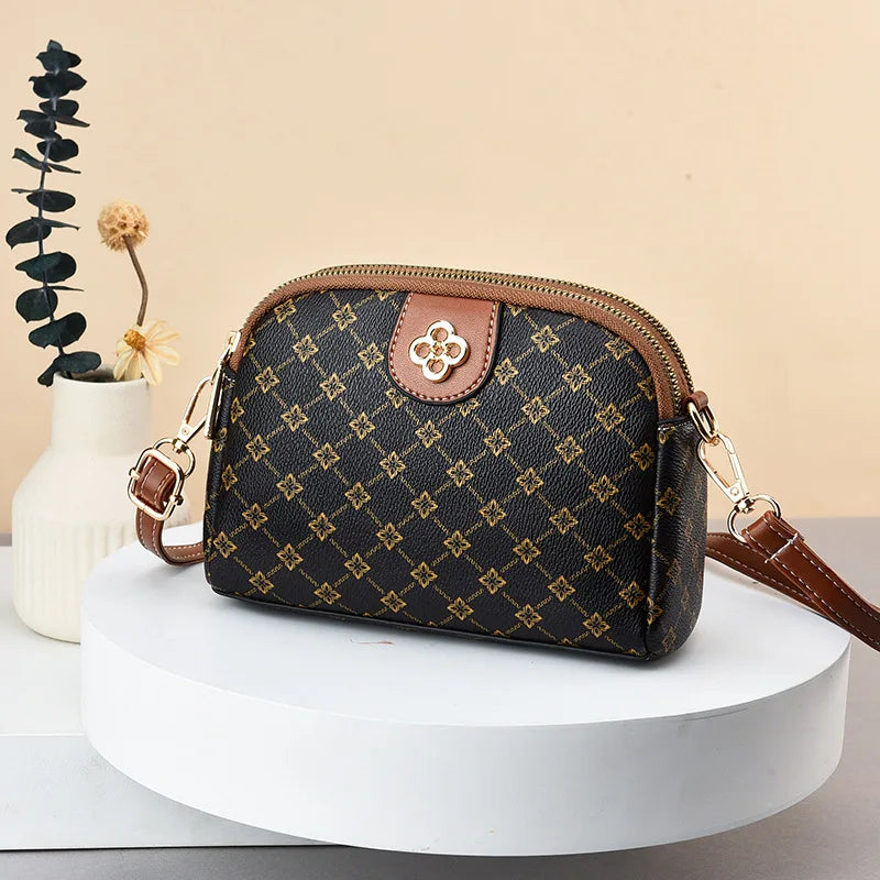 Mini bolsa de couro Victori