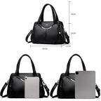 Bolsa tote de couro Sandra Mares