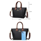 Bolsa Sany de couro moderno