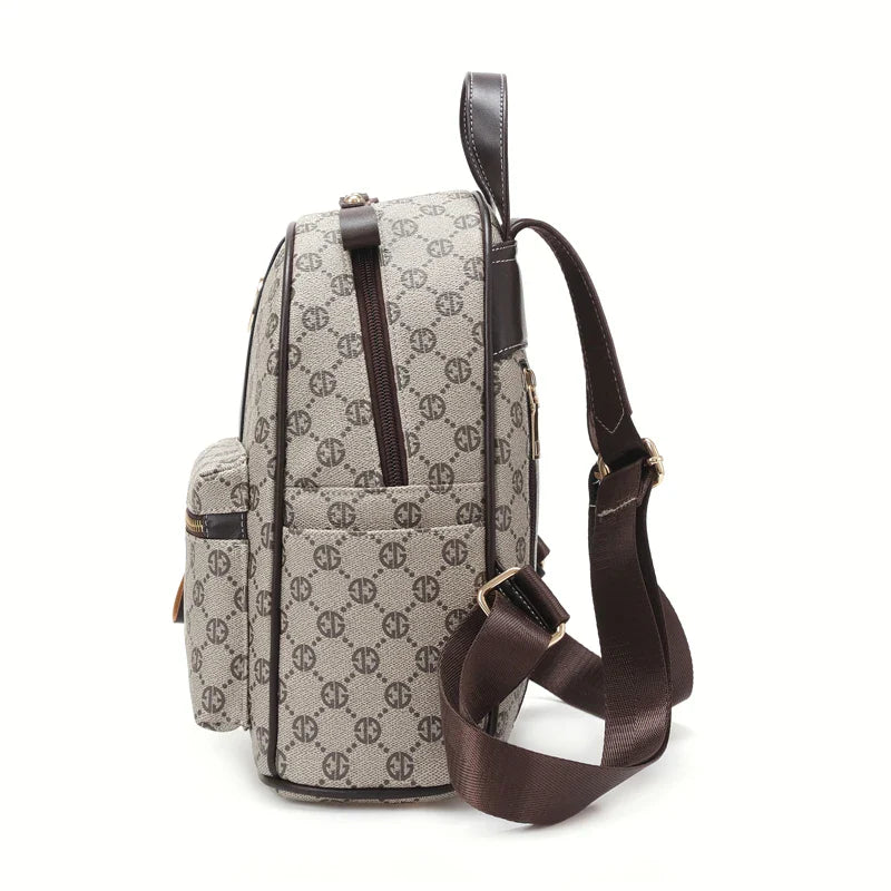 Mochila de couro Naty, novo modelo 2026