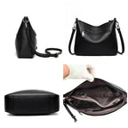 Bolsa de couro Camila Salle