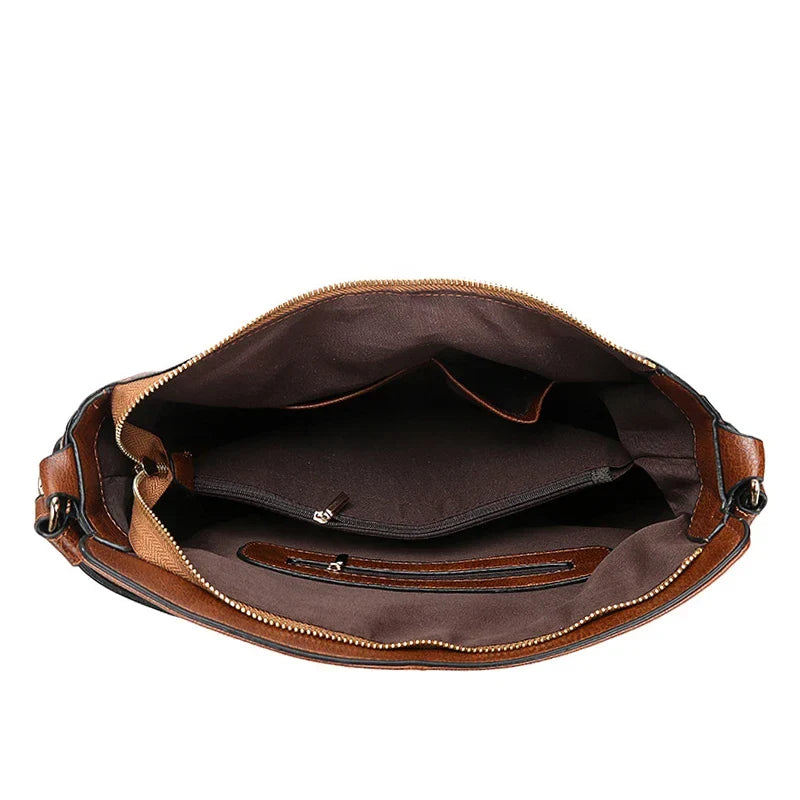 Bolsa tote de couro Maísa