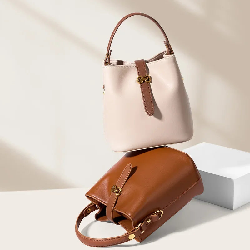 Bolsa Handy Tote couro Premium