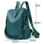 Mochila de couro Poliana