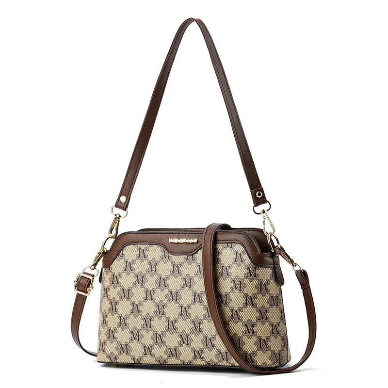 Bolsa de couro premium Margot