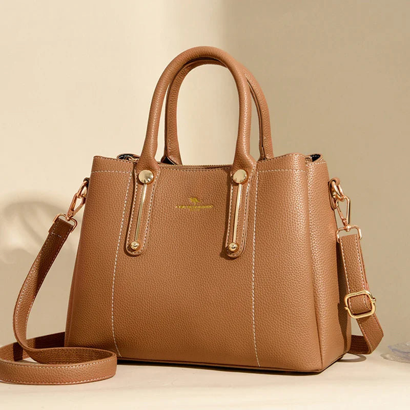 Bolsa de couro Luxel
