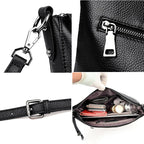 Bolsa de couro Camila Salle