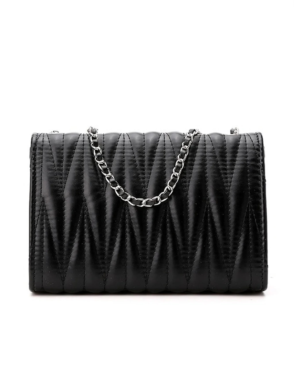Bolsa acolchoada casual Paris