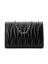 Bolsa acolchoada casual Paris