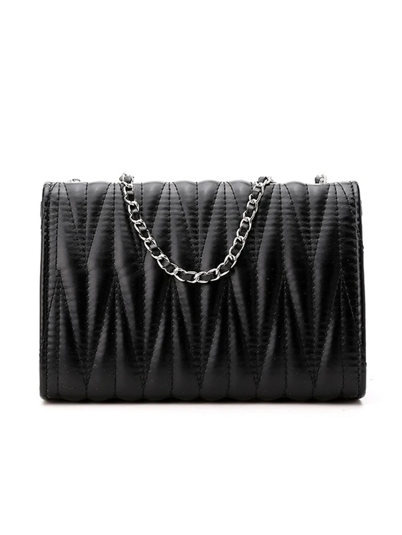 Bolsa acolchoada casual Paris
