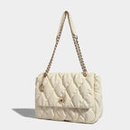 Bolsa de couro acolchoada Beloved Girl