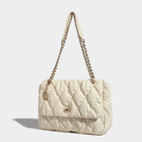 Bolsa de couro acolchoada Beloved Girl