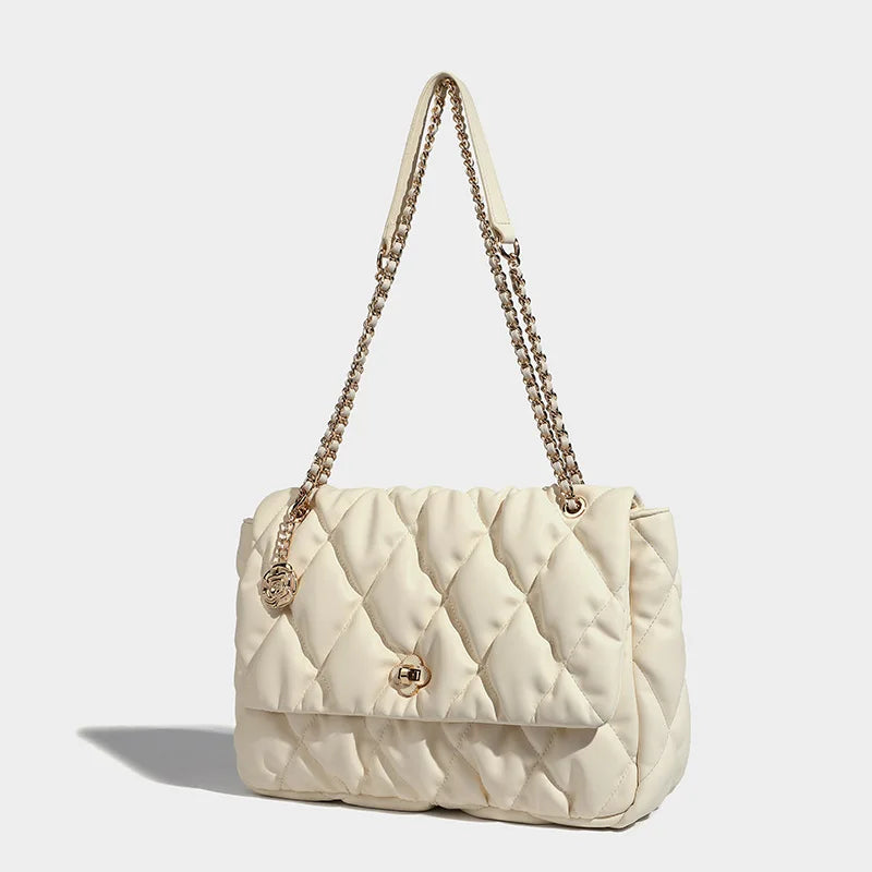 Bolsa de couro acolchoada Beloved Girl