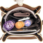 Bolsa de couro luxo design