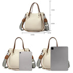 Bolsa de couro luxo design