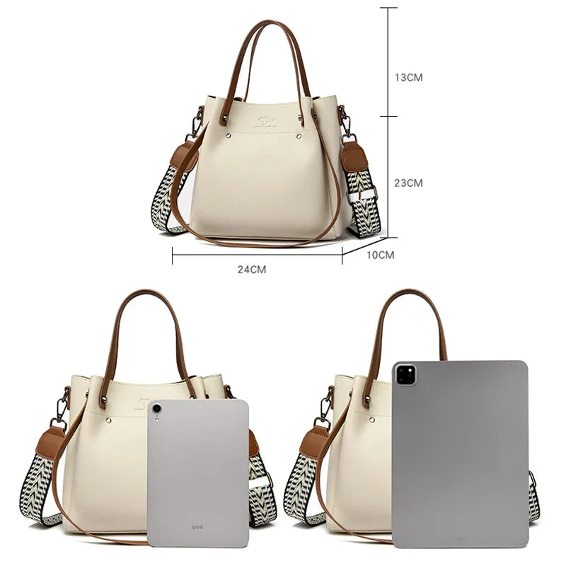 Bolsa de couro luxo design