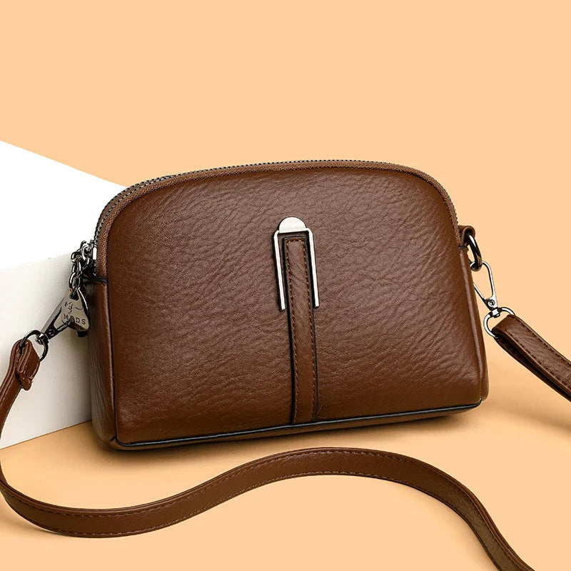 Bolsa de couro Nest - novo modelo 2026