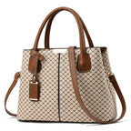 Bolsa tote de couro Jane