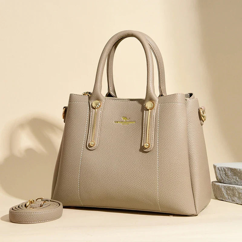 Bolsa de couro Luxel