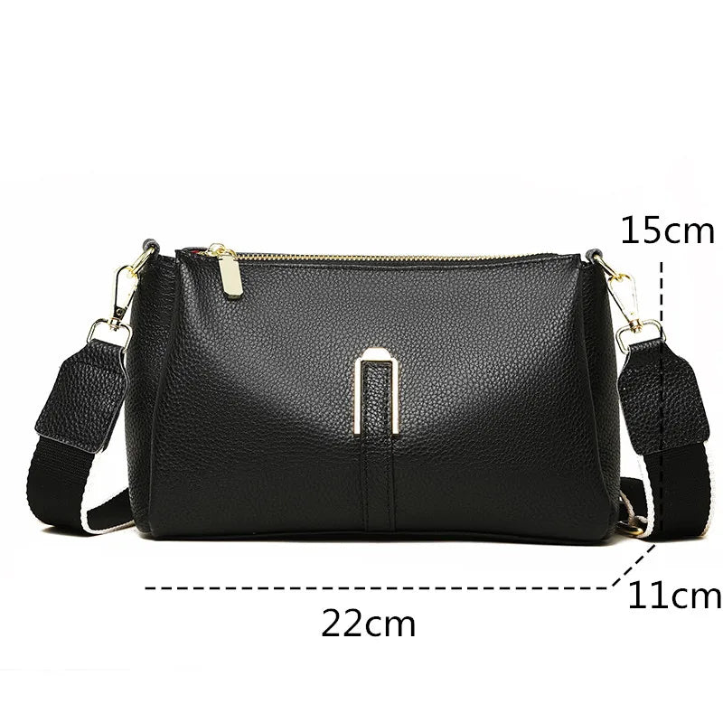 Bolsa de couro Joana Santo