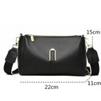 Bolsa de couro Joana Santo