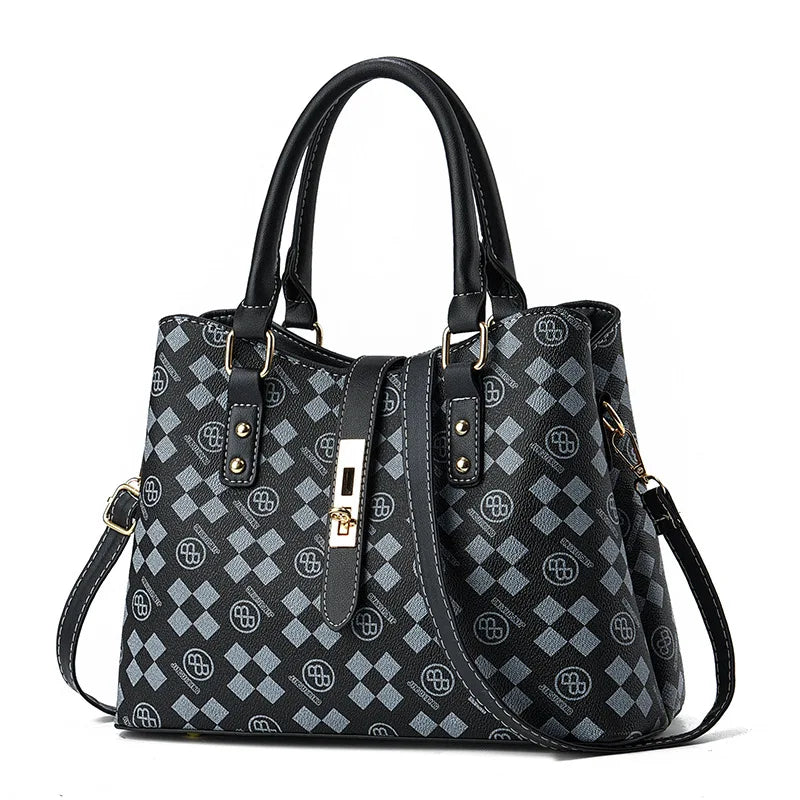 Bolsa de couro Alana Mares