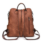 Mochila Sandy Vintage Couro, Nova Coleção 2026