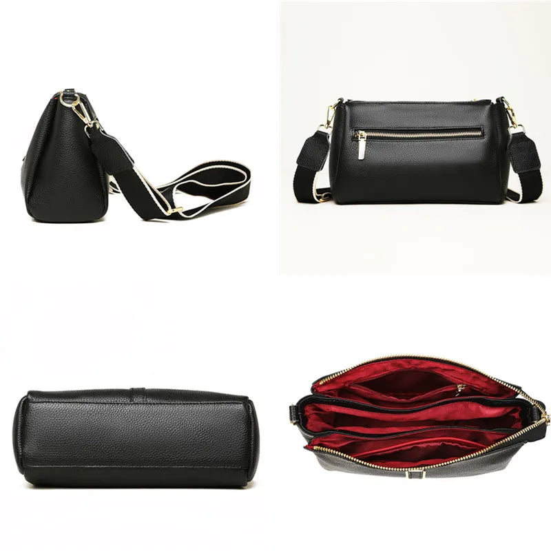 Bolsa de couro Joana Santo