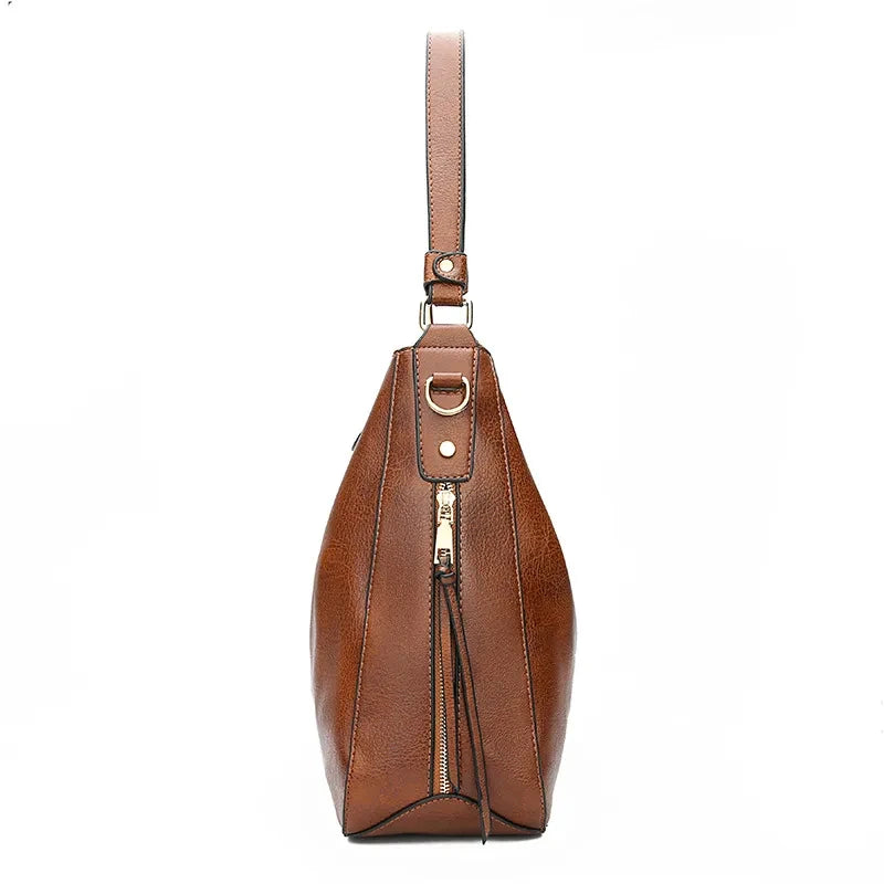 Bolsa tote de couro Maísa