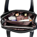 Bolsa tote de couro Sandra Mares