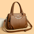 Bolsa tote de couro Sandra Mares