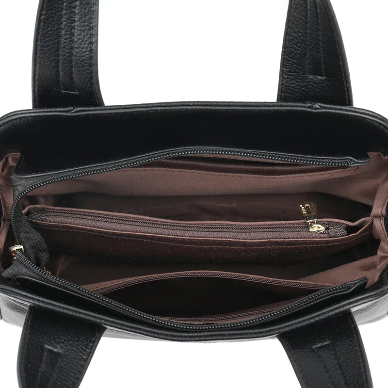 Bolsa tote de couro Ladi