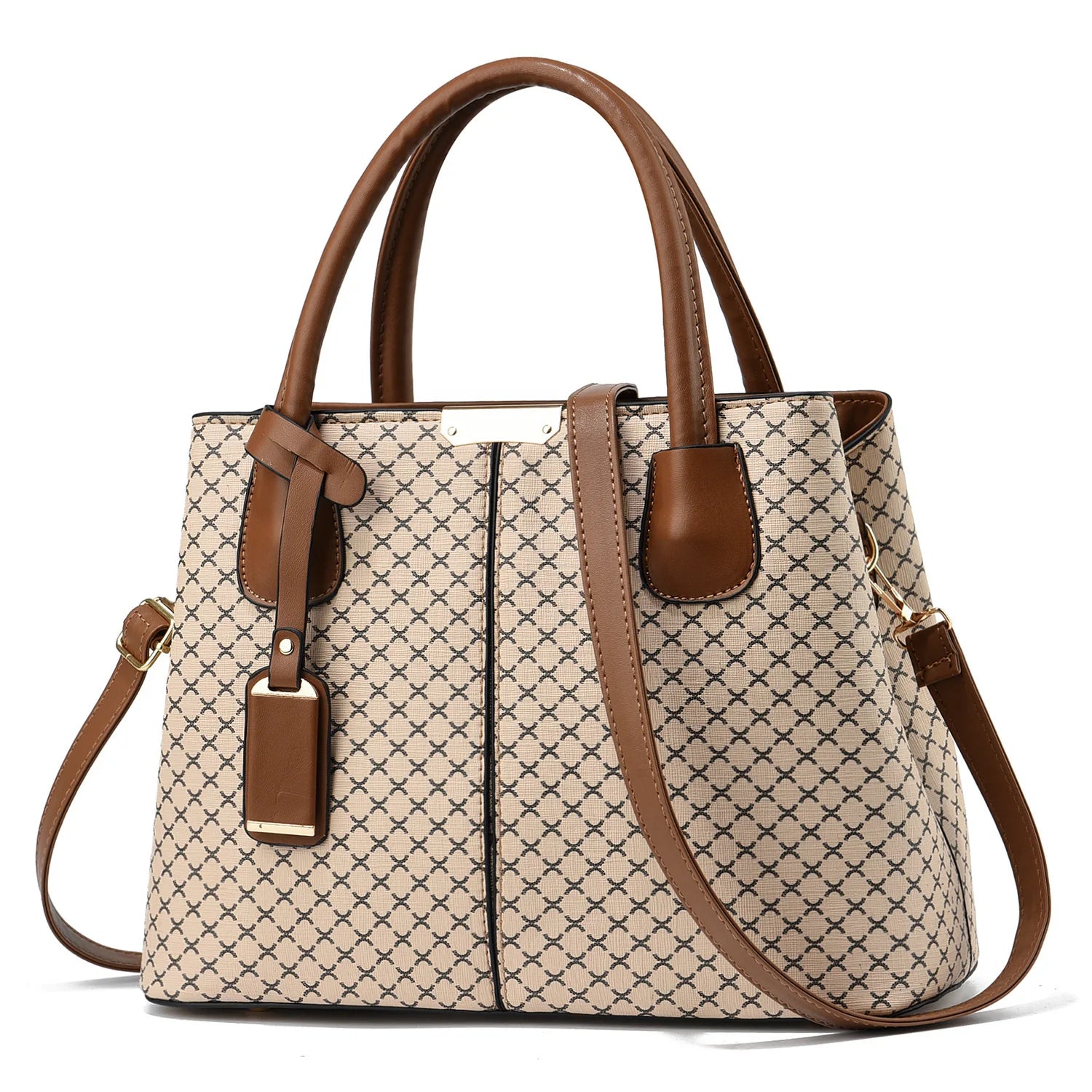 Bolsa tote de couro Jane