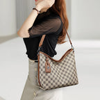 Bolsa tote Loft em couro