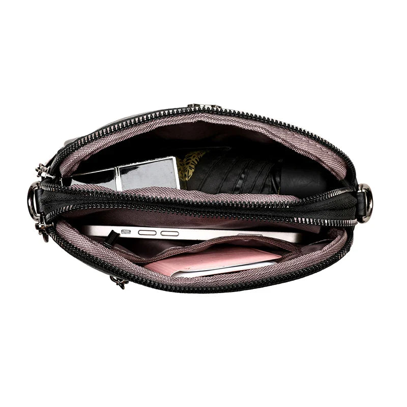 Bolsa de couro Nest - novo modelo 2026